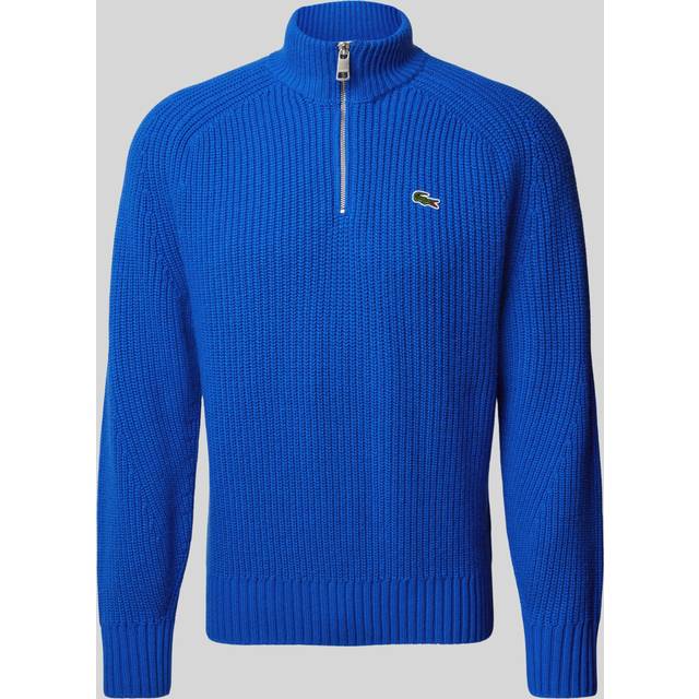 Cobalt Blue Quarter Zip Jumper (L)