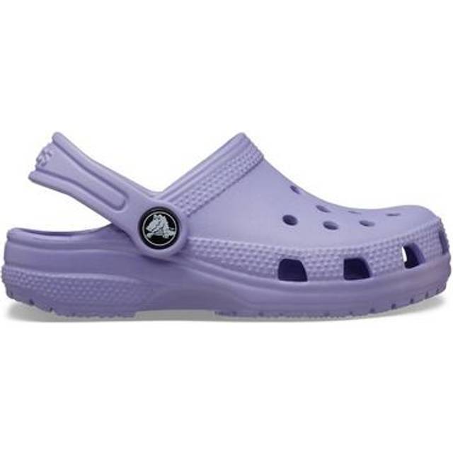 Crocs Kids Classic Toddler Clogs Mystic Purple, 10 Youth