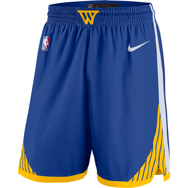 Golden State Warriors Nike Replica Icon Swingman Short - Mens