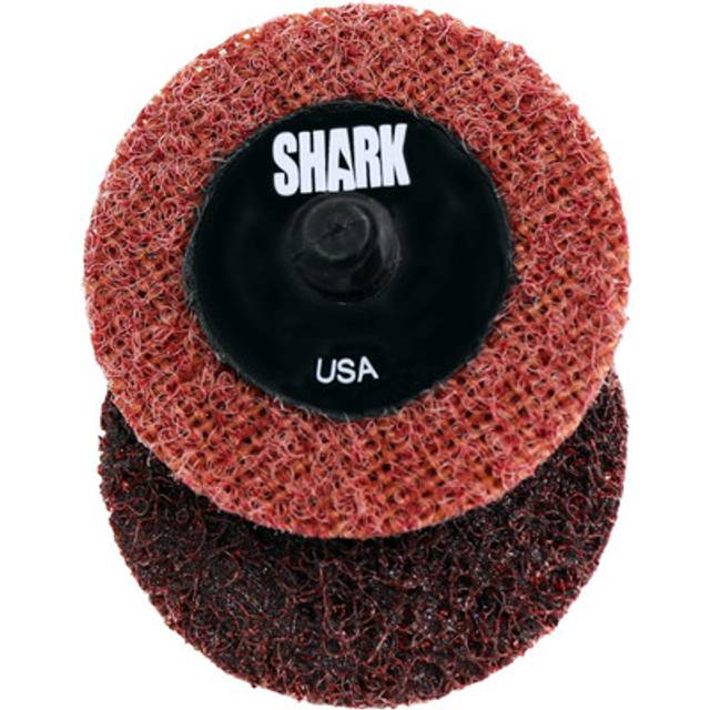 Shark Shark 13004 2-Inch Quick Change Surface Conditioning Discs  Maroon  Pack-50  Grit-Medium