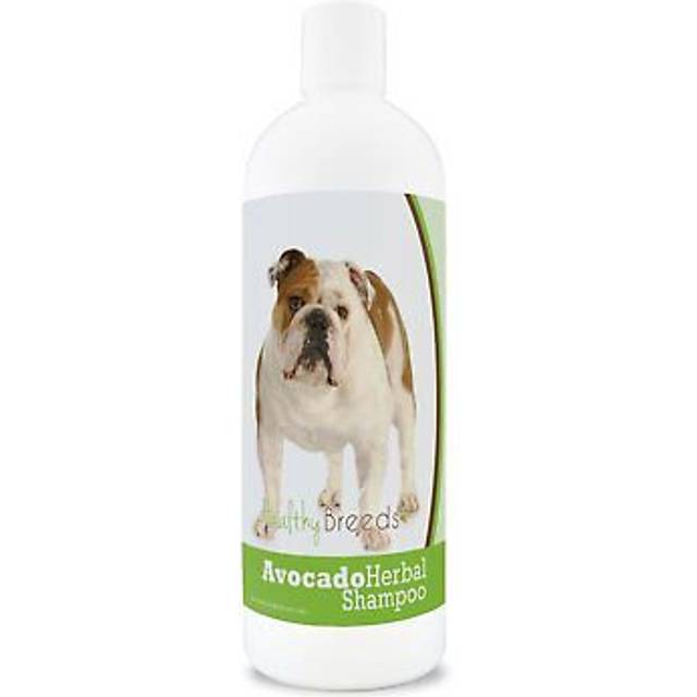 Healthy Breeds 840235157212 Bulldog Avocado Herbal Dog Shampoo