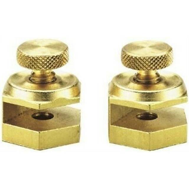 General Tools Brass Stair Gauge Set #803  2-Piece