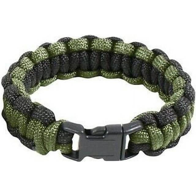 Rothco Paracord Armband Svart, Oliv