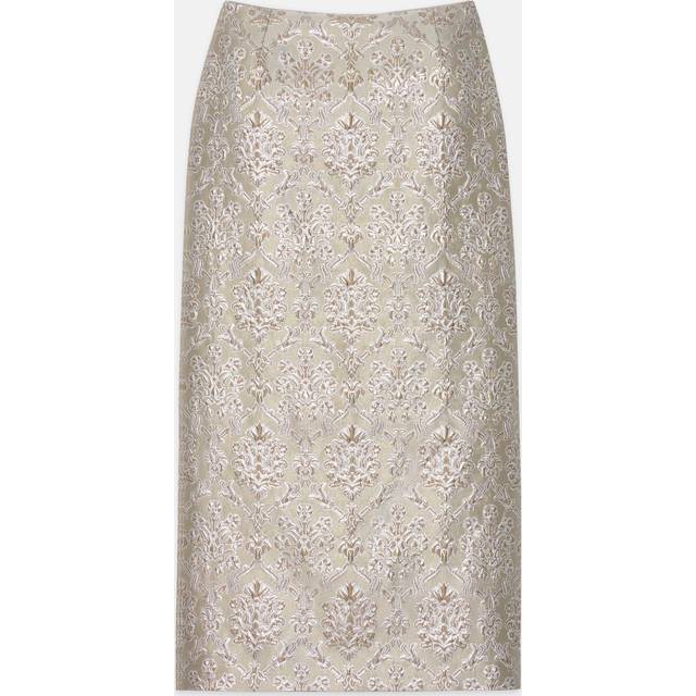 Lafayette 148 New York Maxi Pencil Skirt