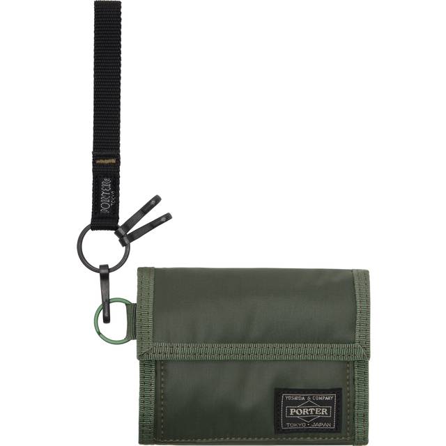 Capsule Wallet Khaki [Porter] 555-06440