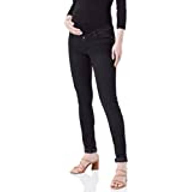 Supermom Jeans Austin Skinny - Black Denim