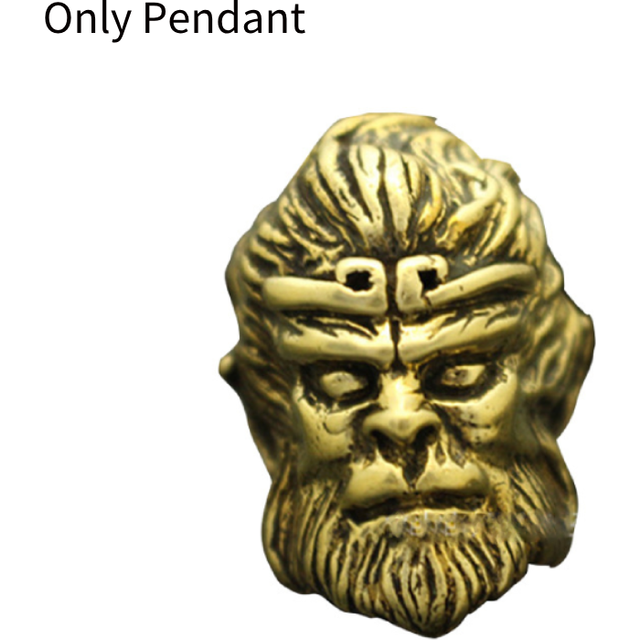 (Pendant) Myth Black Wukong Keychain Pendant Decorate Game Peripheral Gift Collection