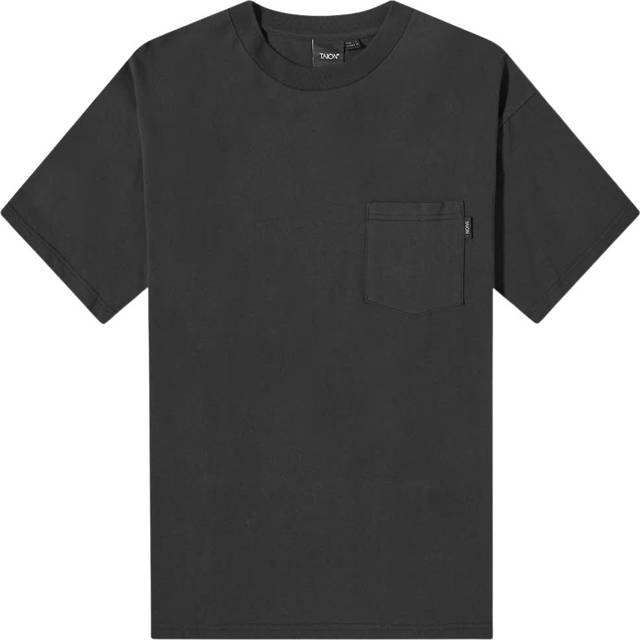 T-shirt Taion Storage pocket - Noir - XS