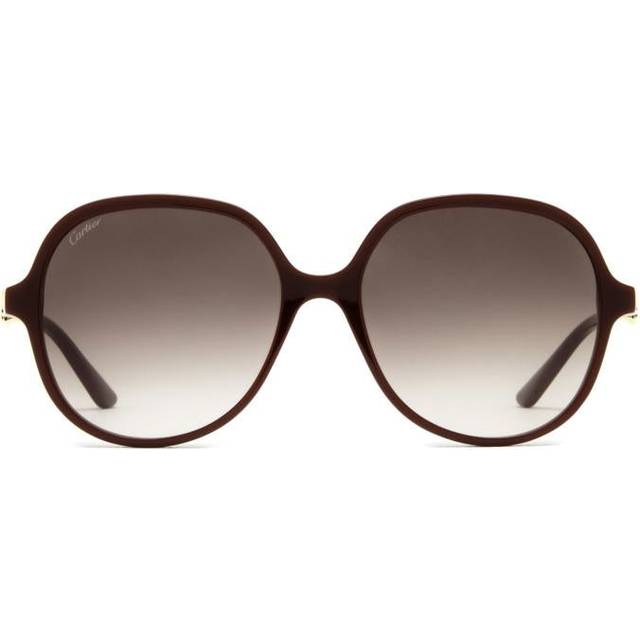 Cartier CT0350S Sunglasses 003 Burgundy