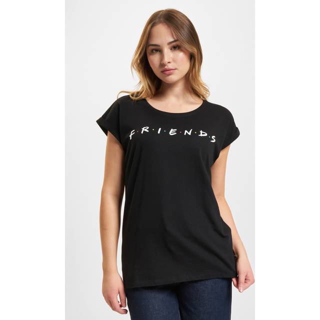 Merchcode Ladies MC Friends Logo Tee Black / 4XL T-shirt