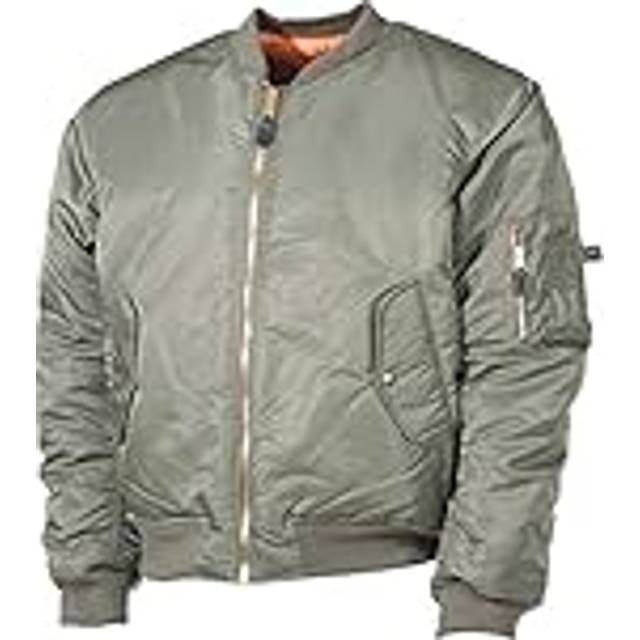MFH MA-1 US Flight Jacket - Olive