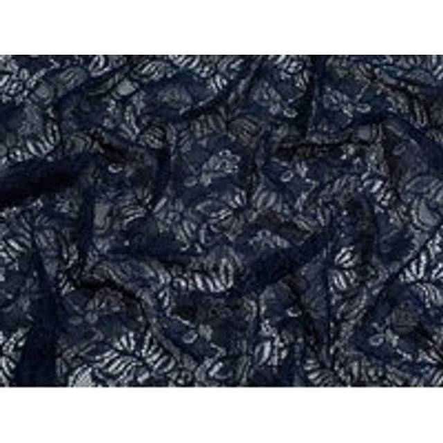 Minerva Core Range Tocca Corded Lace Fabric Arabian Blue