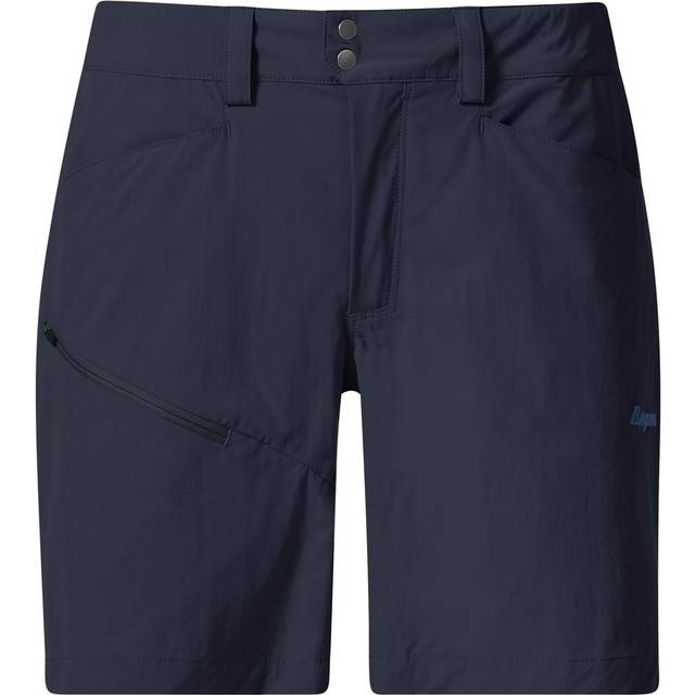 Bergans Women's Rabot Light Softshell Shorts Navy Blue, 42