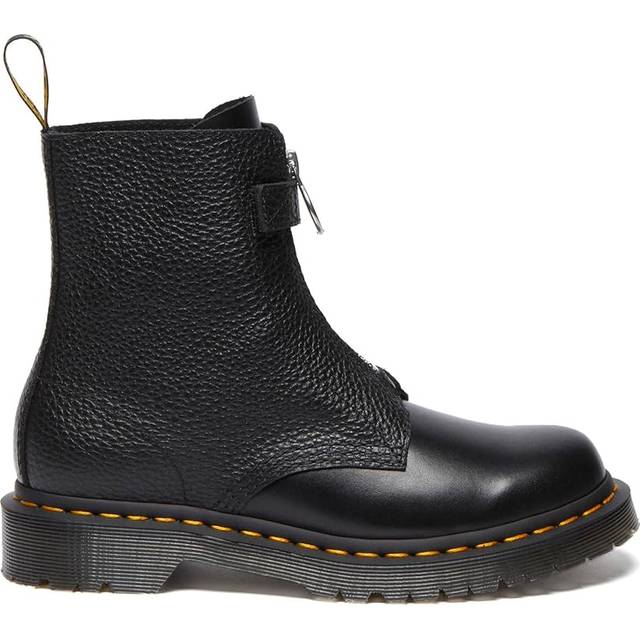 Sneakers Dr. Martens 1460 Pascal Frnt Zip Black Wanama & Black Milled Nappa EUR 37 (37)