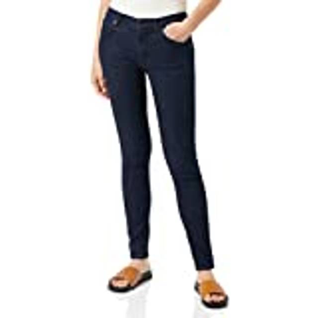 French Connection Skinny Jeans, Blue/Black