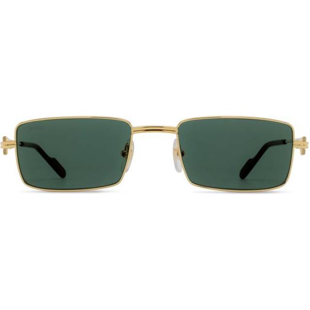 Cartier CT0501S Sunglasses 007 Gold