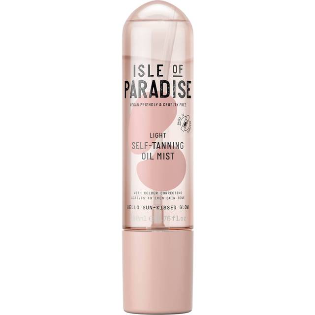 Isle of paradise light self-tanning oil mist 200ml