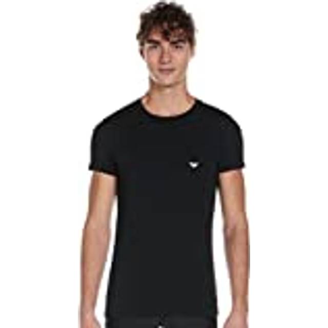 Emporio Armani  T shirt ICONIC LOGOBAND  - EU XL - Black - EU XL