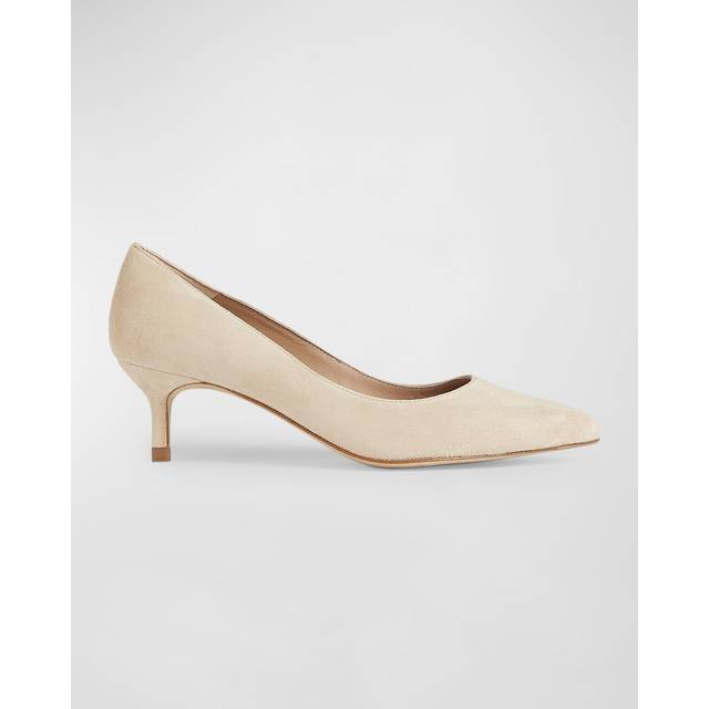 Audrey Kitten Heels - BEI-TRENCH - Offering time-honoured appeal, L.K.Bennett's Audrey Kitten Heel Courts bring together all professional looks. Partnering perfectly with tailored trousers, pencil skirts and shirt dresses, finish with a smart blazer and structured tote for a classic yet sophisticated take on working wardrobes.