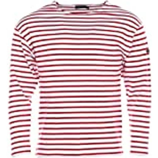 Armor Lux T-shirt för män, Vit (320 vit/glans), 3XL
