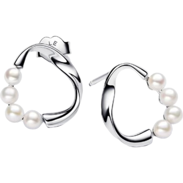 Pandora Ohrstecker Essence 293276C01 - silber