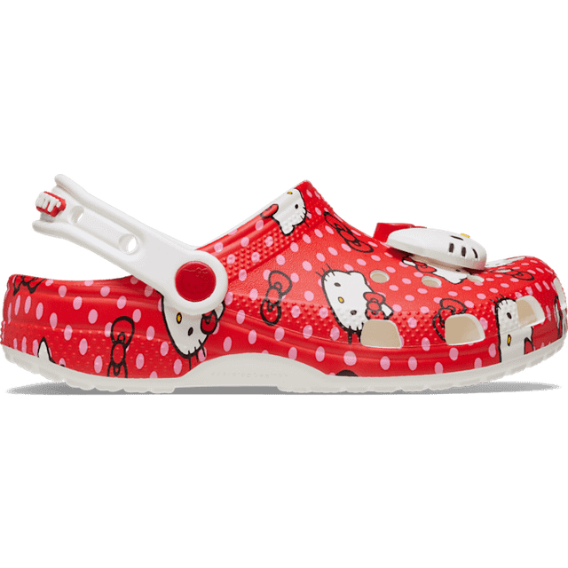 Children's clogs Crocs Hello Kitty Red Classic - Multicolore - 29/30