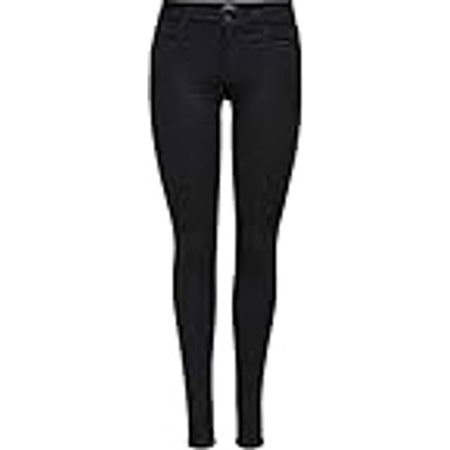Women's jeans Only Royal life skinny - Noir