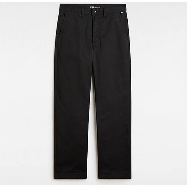 Vans Authentic Chino Relaxed Pants - Black (SP25) - 31/32