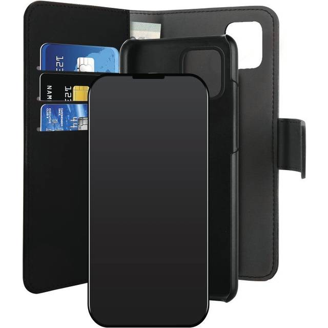 PURO Wallet 2 in1 - Vikbart fodral för mobiltelefo