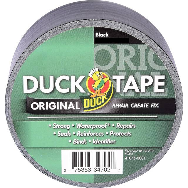 Duck Tape Original 50mm x 50m Black