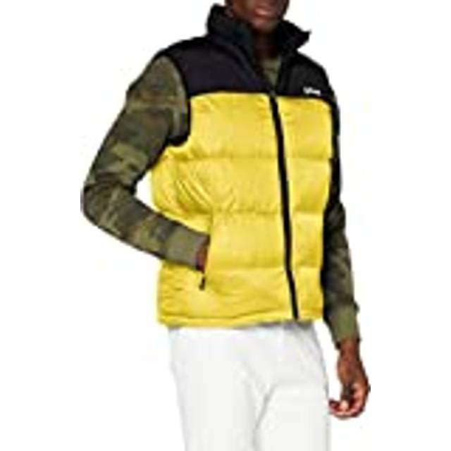 Sleeveless Puffer Jacket Schott - Jaune