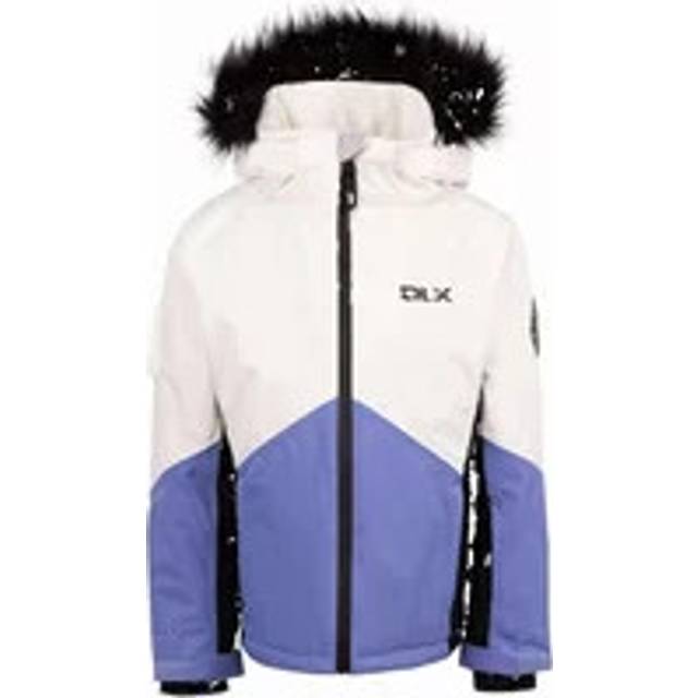 (5-6 Years, Baja Blue) Trespass Girls Shelbie DLX Ski Jacket