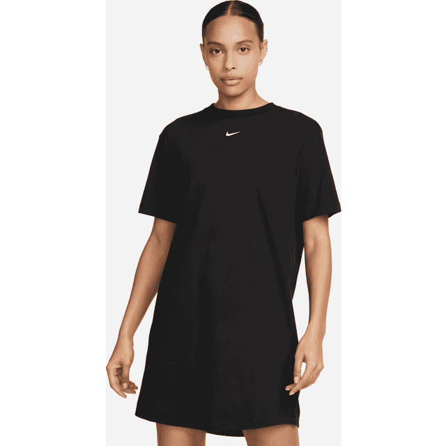 Nike Sportswear Women Dresses - Black - Size: L - Cotton Woven - Foot Locker