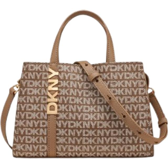 Casual Brown Tote Bag