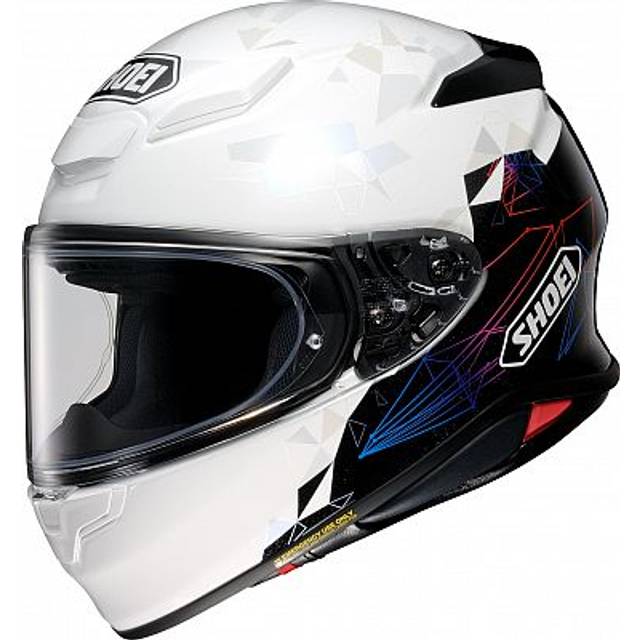 Shoei NXR 2 Graphic Motorcycle Helmet - Origami TC5 - X-Small (53-54cm), Black/blue/pink