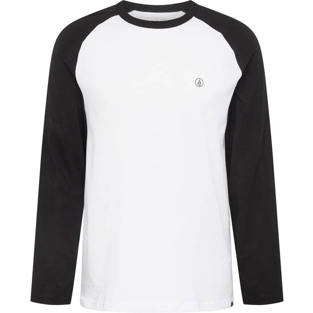 Volcom - Pen Basic L/S - Longsleeve size XXL, white