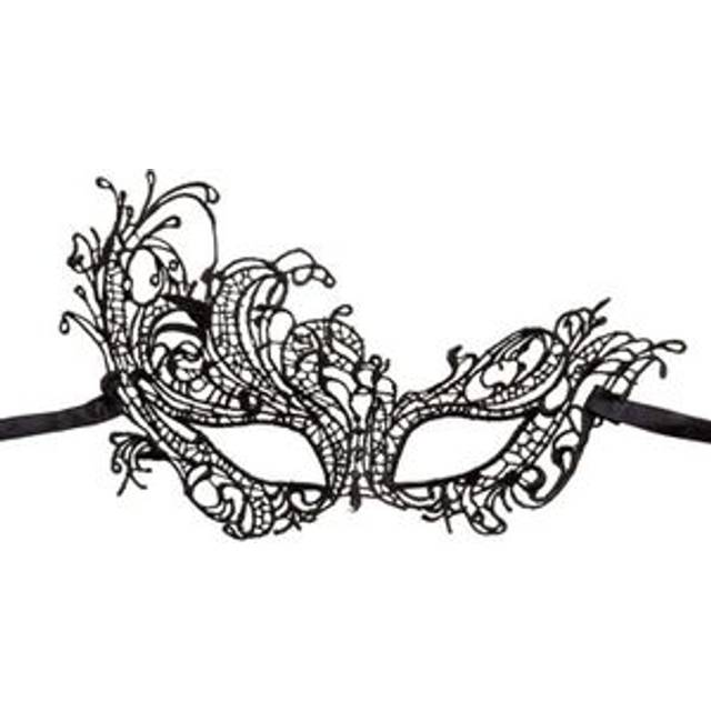Svart Ögonmask i Spets - One size