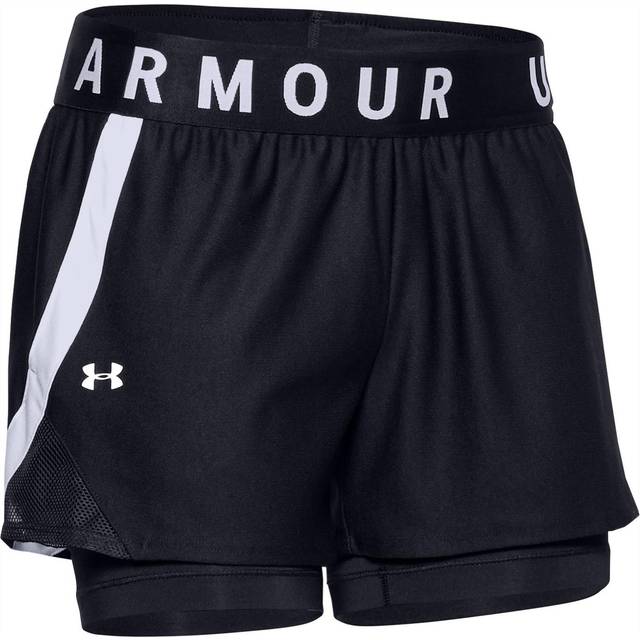 Under Armour Tech Play Up 2in1 Ball Shorts Women black, size: M