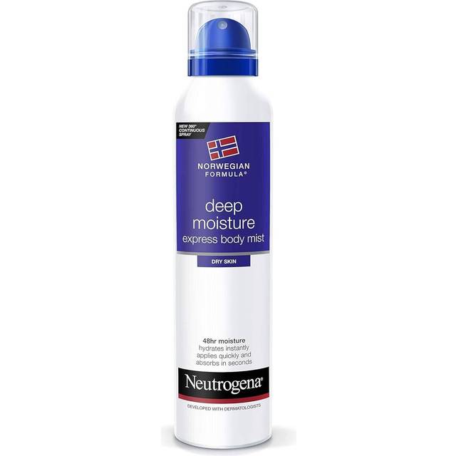 Neutrogena Norwegian Deep Moisture Express Body Mist 200ml