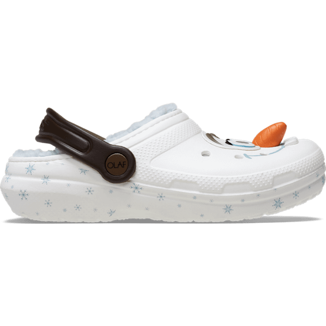 Crocs pojkar unisex barn Frost Olaf fodrad klassisk träsko T, Multi, 8 UK barn, mång, 8 UK Child
