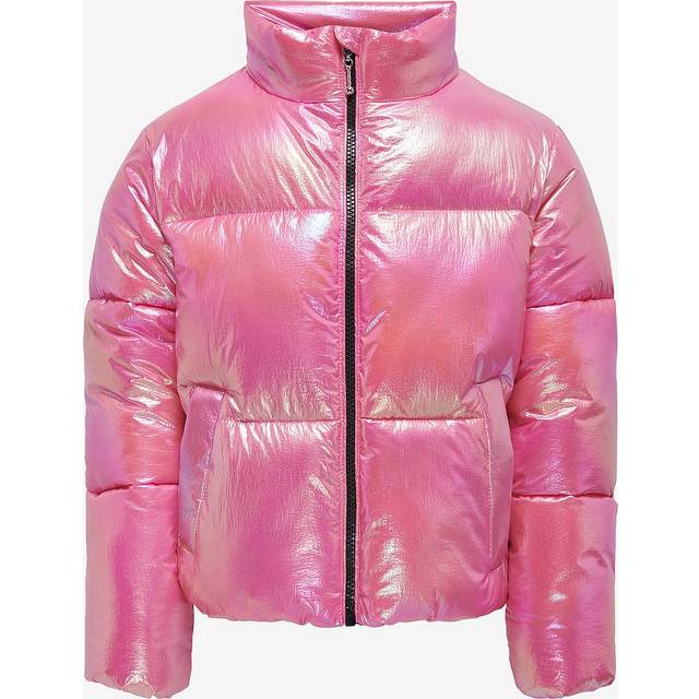 Kids Only Vadderad jacka - KogCeline - Confetti/Metalic - Kids Only - 11 år (146) - Dunjacka