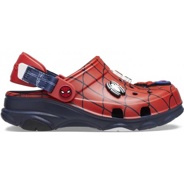Crocs  Clogs (Shoes) Team SpiderMan All TerrainClgK  - 12 kid - Blue - 12 kid