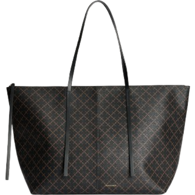 Luze tote bag - Dark Chokolate (ONE SIZE)