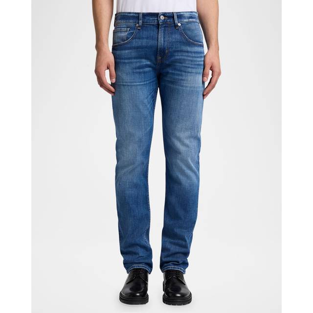 7 For All Mankind Left Hand The Straight Auster Jean