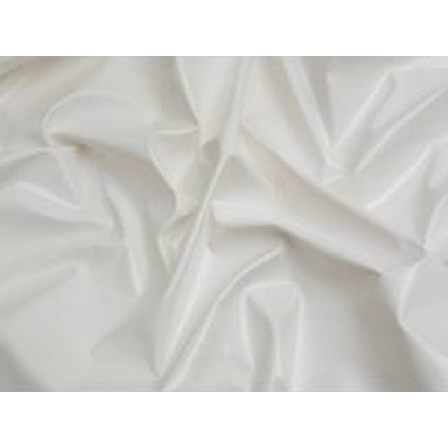 Minerva Core Range Glossy PVC Vinyl Fabric White