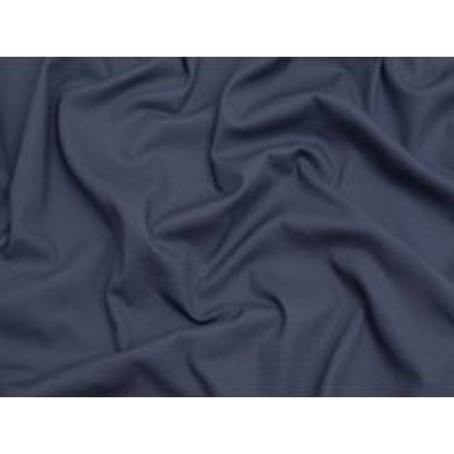 Minerva Core Range Brushed Stretch Woven Cotton Twill Fabric Blue Jade