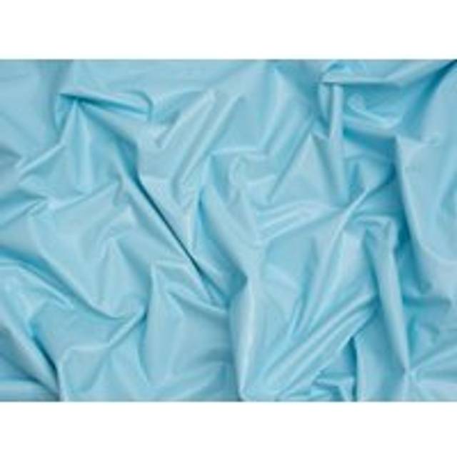 Minerva Core Range Glossy PVC Vinyl Fabric Aqua