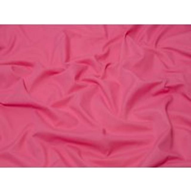 Minerva Core Range Poly Cotton Poplin Fabric Fuchsia Pink