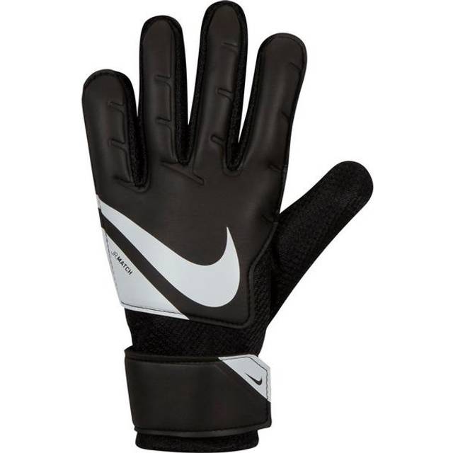 Match Jr Målvaktshandskar, BLACK/WHITE/WHITE, Barn, 6