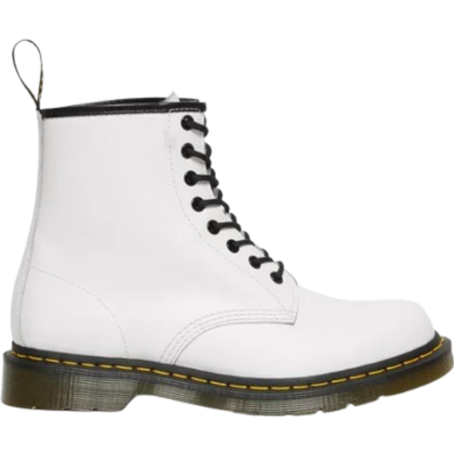 White Leather Boot - EU36/US6